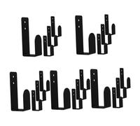 Lurrose 5ensembles Support Mural pour Claviers Rack De Rangement Économiseur Espace pour Claviers De Stockage pour Bureau