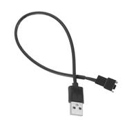 Lurrose 5pièces Câble De Ventilateur Adaptateur USB vers Broches pour Pc Câble De Ventilateur Ordinateur avec Connecteur Broches