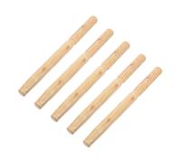Lurrose 5pièces Manche De Houe De Remplacement Manche pour Outils De Jardin De Bêche Accessoires pour Outils De Houe