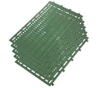 Lurrose 5pièces Protection de Tronc Arbre Protège-Troncs pour Plantes pour Jardin Intérieur et Extérieur Lot de Barrières de Protection