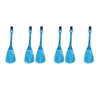 Lurrose 6 Pièces Brosse à Plateau De Table Dissolvant De Clavier Claviers D'ordinateur Petite Brosse De Nettoyage Nettoyeur De Brosse pour Ordinateur Portable Propre La Brosse