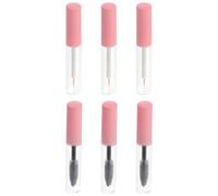 Lurrose 6 Pièces Kit de Tubes Rechargeables 5ml pour Mascara, Eyeliner et Gloss en Pet, Application Uniforme et Facile à Transporter pour Maquillage des Yeux