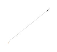 Lurrose 6 pièces Lance Extension INOX pour Nettoyeur Haute Pression Tige Accessoires Lavage Voiture Terrasse et Jardin Support Psi