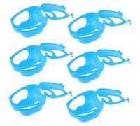 Lurrose 6 pièces Pigeon Holder Fixation Bleu Cadre Fixe pour Injection Médicale et Soins des Oiseaux