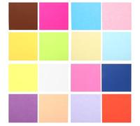Lurrose 600 feuilles Papier Origami Carré Colorées Double Face pour Garçon Fille Projets DIY Faciles et Activités Artistiques pour Éducation Créativité