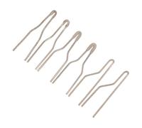 Lurrose 6pièces Pointe De Remplacement Pour Stylo Pyrograveur Pointes De Brûleur À Bois Avec Différentes Formes Pour Pyrogravure Et Bricolage