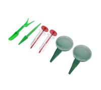Lurrose 6pièces Semoir Manuel pour Petites Graines Distributeur De Semis Précis pour Légumes Et Fleurs Kit De Jardinage avec Outil De Semis