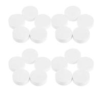 Lurrose 8 Boîtes Serviettes Compressées Jetables Blanches en Fibre, Portables et Adaptées pour Randonnée et Salle de Sport, Serviettes Visage Multi-usages