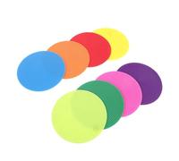 Lurrose 8 Pièces Disques Marquage Antidérapants de pour Football Points Ronds pour Entraînement Exercices de Terrain
