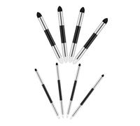 Lurrose 8 Pièces Stylo Double Tête pour Détails de Dessin et Correction Outils Artistiques Pratiques et pour Artistes Déplacement