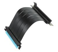 Lurrose 90 Rallonge électrique prolongateur de Carte Graphique câble d'extension pour Carte Graphique ralonge Electrique Extension Cord câble d'extension gpu Carte de Montage pci Express