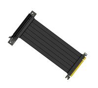 Lurrose 90degré Câble Extension Pci-e pour Gpu Adaptateur De Port Extension Câble Gpu