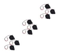 Lurrose 9pièces Ventilateur De Refroidissement Radial pour Imprimante De Accessoires Silencieux Et pour Refroidissement des Radiateurs Et Heatsinks