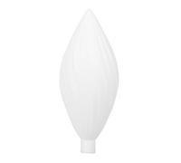 Lurrose Abat-Jour de Rechange en Plastique pour Lampadaire Forme Fleur de Lotus Petit Modèle Cache-Lampe Décoratif pour Éclairage Intérieur Compatible Lampes G4 Décoration Mariage et