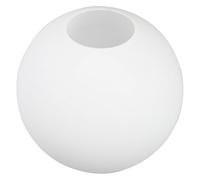 Lurrose Abat-Jour Globe En Verre Givré Remplacement Pour Applique Murale Plafonnier Et Lampadaire Couvercle Rond Avec Ouverture 5 Cm 13.80 Cm