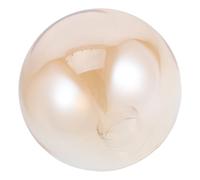 Lurrose Abat Jour Globe Verre Remplacement pour Appliques et Lustres Design Sphérique Élégant et Chaleur Compatible avec Lampes Murales et Suspendues