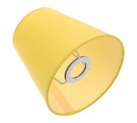 Lurrose Abat-Jour Macaron En Lin 14.00 X 14.00 X 13.00 cm Couverture De Lampe Suspendue Ombre Douce Protection Oculaire Pour Plafonnier Lampe De Table Lampadaire Et Salon