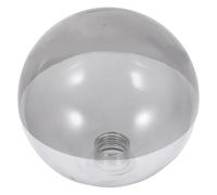 Lurrose Abat-jour Sphérique en Verre Semi-fumé 12 Cm Diamètre pour Ampoules G9 2-2,2 Cm, Petit Abat-jour Rond de Remplacement pour Lustres, Appliques Murales et Éclairage Intérieur