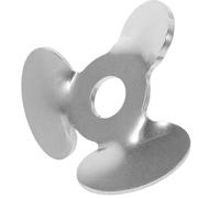 Lurrose Accessoire de Laboratoire en Acier Inoxydable Argenté pour Mélange Uniforme, Pale de Brassage Facile à Utiliser Adaptée la Recherche Scientifique Réutilisable