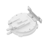 Lurrose accessoires de chauffe-eau de pression Accessoires chaudière remplacement Composants de chaudière remplacer pressostat d'air de rechange Plastique blanche