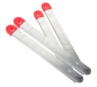 Lurrose Accessoires Échelles 2 Charnières Pliantes Barre d'Ancrage en Fer 47 CM pour Escabeau Marches Pliant Usage Intérieur et Extérieur