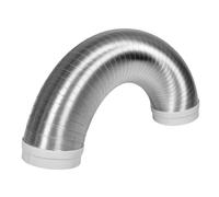 Lurrose Accessoires Pour D'Évacuation De Pièces Pour Tubes De Sécheuse Évents De Sécheuse Pièces Pour Tubes De Ventilation De Toit De Sécheuse