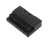 Lurrose Adaptateur Alimentation ATX Broches à Angle Droit pour Carte Mère Connecteur Mâle-Femelle Compatible Pc DIY Optimisation Espace Interne et Gestion Câbles