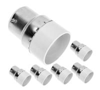 Lurrose Adaptateur D'ampoule B22 Vers E14, Convertisseur De Douille, Support Léger, Haute Température, Compatible Hôtel Et Maison, Lot De 6 Pièces