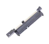 Lurrose Adaptateur de Disque Dur pour Ordinateur Portable Convertisseur de Connecteur Serial Ata Détaché Compatible avec Divers Modèles