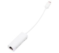 Lurrose Adaptateur Ethernet USB-c vers Port Réseau Convertisseur Type-c pour Connexion Réseau sans Pilote Requis