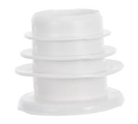 Lurrose Adaptateur Tuyau Piscine Cône Manchon Valve Compatible pour Nettoyeur Piscine Installation Facile Polyvalent et Résistant