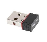 Lurrose Adaptateur USB Mini 150M 5 Pièces pour Pc Récepteur Portable Installation Facile Compatible Rapide des Données Longue Distance de Transmission