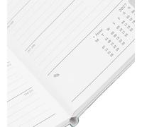 Lurrose Agenda de poche 2027 hebdomadaire : format A7, idéal pour l’école, les études, le bureau et les voyages - Petit calendrier de poche vert pour une organisation optimale