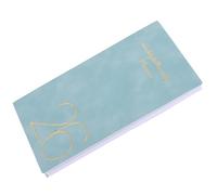 Lurrose Agenda Hebdomadaire Portable Compact avec Sections Notes et Listes Carnet de Poche pour Travail et Voyage