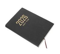 Lurrose Agenda Organiseur Hebdomadaire et Portable Cahier de Planification Quotidienne avec Papier pour Objectifs et