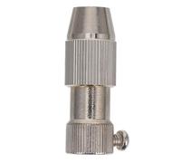 Lurrose Agitateur Magnétique et Mélange de Liquides et Solutions Argentée en Acier Inoxydable avec Tige de Mélange Trois Pales pour Usage en Laboratoire Réutilisable
