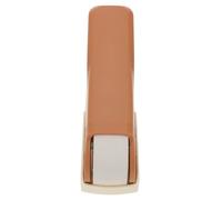Lurrose Agrafeuse Manuelle Scolaire Doigt pour Reliure de Bureau, Portable, en Abs et Fer, pour Préparation Professionnelle de Documents et Reliure de Livres