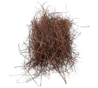 Lurrose Aiguilles de Pin Séchées Naturelles 0,5 Kg pour Vannerie Artisanale, Matériaux Bruts pour Fabrication de Paniers, Décoration Maison et Fournitures de Loisirs Créatifs