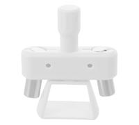 Lurrose Aimant automatique pour ongles œil de chat, rotatif à 360° pour | Conception à hauteur réglable, ventouse à quatre pôles, base amovible, utilisation en un seul tour, manucure de salon à