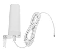 Lurrose Antenne Signal 3g 4g Gain 16-18dbi Omnidirectionnelle Extérieure en Métal et Plastique pour Amélioration et Transmission Stable Intérieur et Extérieur