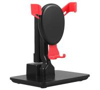 Lurrose Appareil de Secousse Automatique USB pour Téléphone Portable, Agitateur Silencieux Réglable en Abs Robuste Support Antidérapant, Dispositif de Calcul de Pas Bureau et Marche