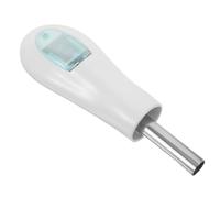 Lurrose Appareil Vapeur pour Visage Blanc en Plastique, Léger et Portable avec Brouillard de Vapeur Amélioré, pour Usage Professionnel en Salon de Beauté