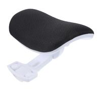 Lurrose Appui-tête Réglable en Hauteur pour Chaise de Bureau et Gaming, Coussin Souple Ergonomique Incurvé en Matériau Confortable, Soutien Cervical pour Soulager Douleurs, Compatible