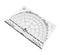 Lurrose Arbre Généalogique à Compléter 40x60 Cm, Affiche D'histoire Familiale Vierge en Toile Résistante, Tableau Mural Décoratif pour Suivi des Membres Famille et Généalogie Familiale