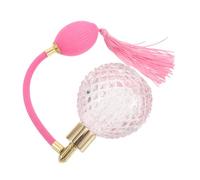 Lurrose Atomiseur de Parfum en Verre Vintage 100ml pour Voyage