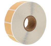Lurrose Autocollants pour Réparation de Cible Carrés en Plastique Khaki Faciles à Décoller, Prolongent la Durée de Vie du Panneau de Tir, Usage Intérieur et Extérieur