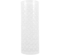 Lurrose Bac Parapluie en Fer Blanc Robuste pour Rangement et Collecte de Parapluies et Cannes, pour Maison ou Appartement, Design Pratique et Peu Encombrant