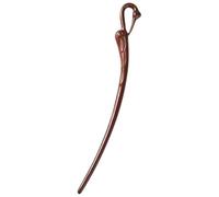 Lurrose Baguette à Cheveux en Bois de Santal Petit Modèle, Minimaliste et Vintage, Accessoire Coiffure pour Femmes, Épingle à Cheveux Naturelle pour Chignons et Usage Quotidien, Présent