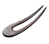 Lurrose Baguette à Cheveux en Bois Forme en U, Accessoire Cheveux Vintage Léger et Confortable, pour Chignons Lors de Bals ou Récitals