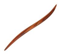 Lurrose Baguette à Cheveux en Ébène Marron Style Vintage Design Ancien, Accessoire Coiffure Élégant pour Femmes, pour Shopping et Soirées